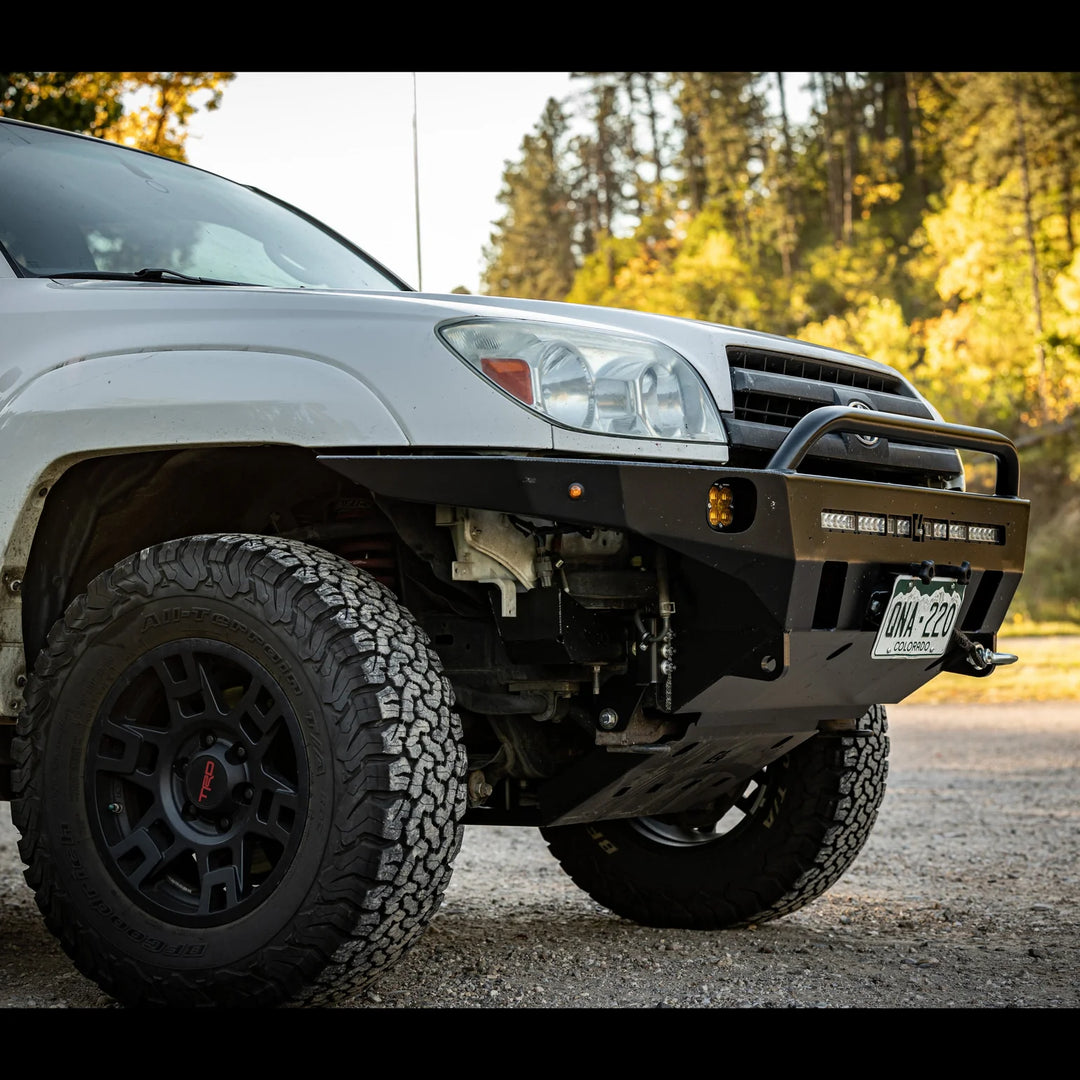 C4 Fabrication Overland Series Front Bumper for 4Runner (2003-2009)