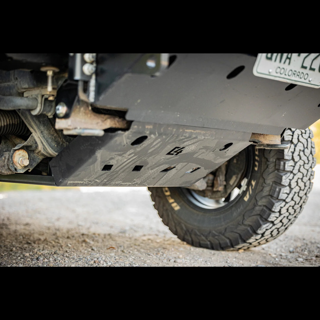 C4 Fabrication Front Skid Plate for 4Runner (2003-2009)
