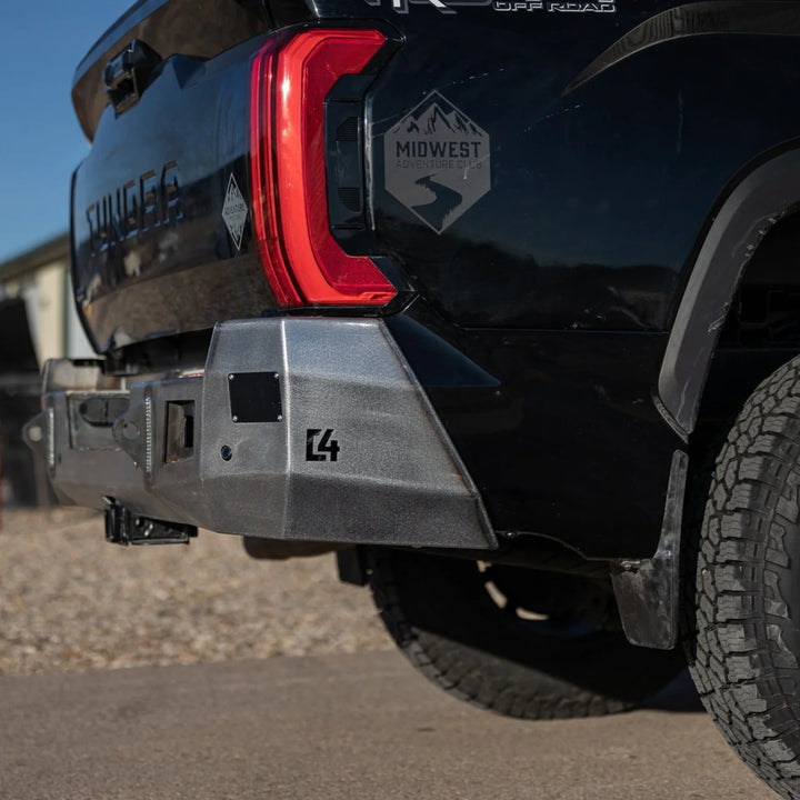 C4 Fabrication Overland Series Rear Bumper for Tundra (2022+)