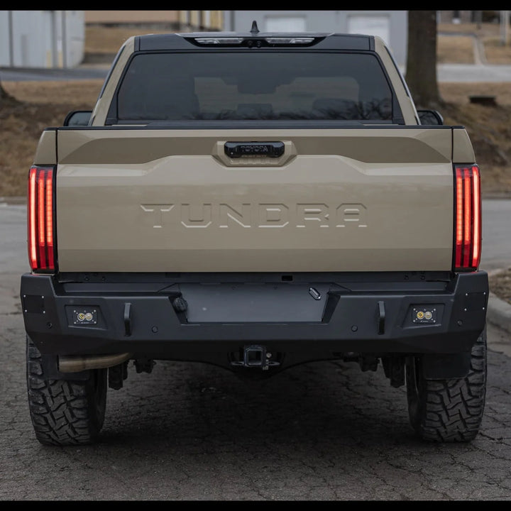 C4 Fabrication Overland Series Rear Bumper for Tundra (2022+)