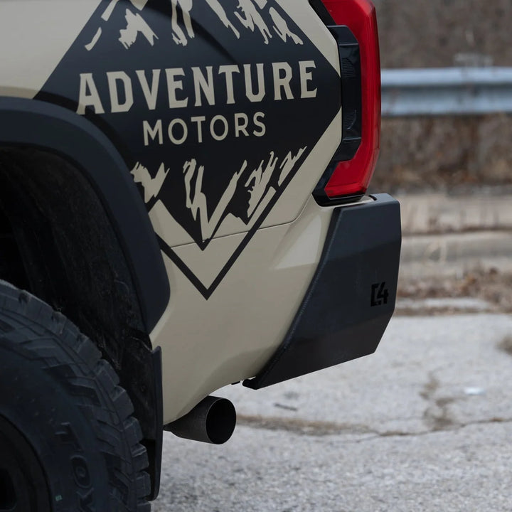 C4 Fabrication Overland Series Rear Bumper for Tundra (2022+)