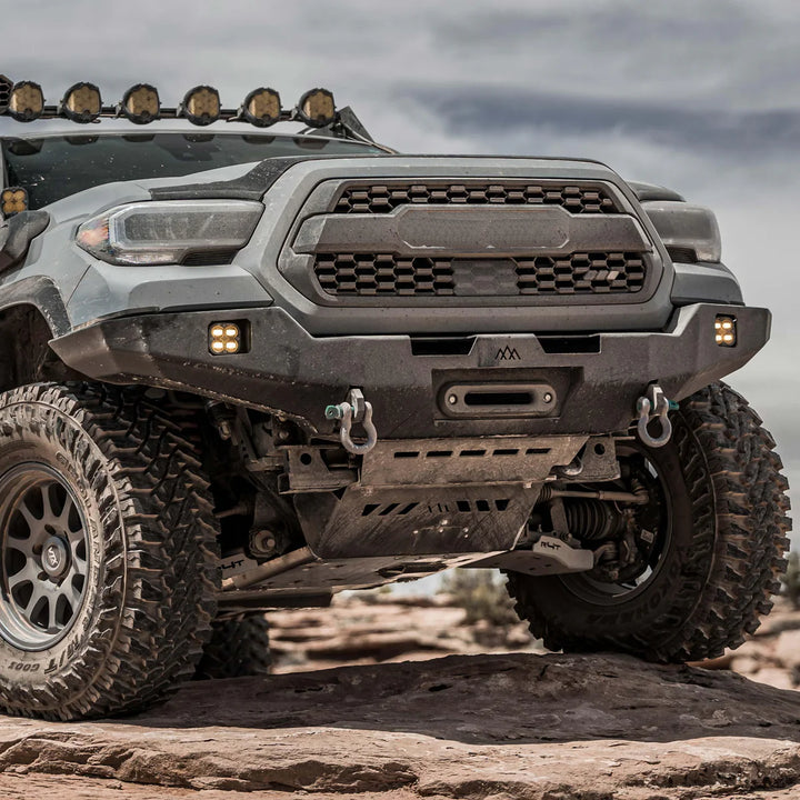 Backwoods Adventure Mods Hi-Lite Overland Front Bumper [No Bull Bar] for Tacoma (2016-2023)