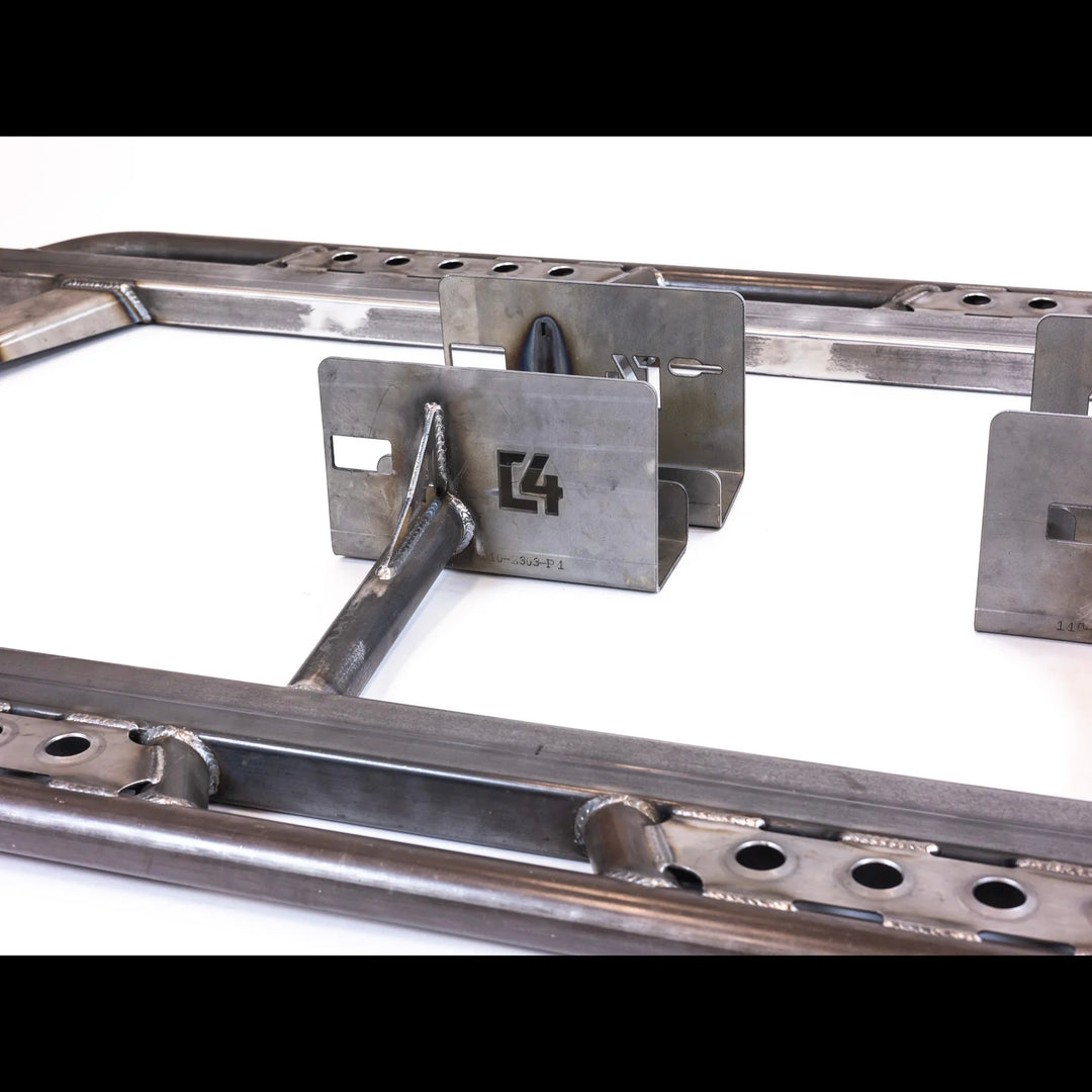 C4 Fabrication Rock Sliders for Tundra (2022+)