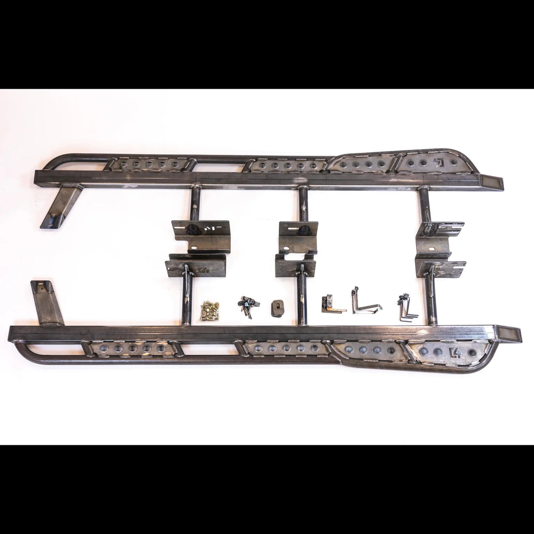 C4 Fabrication Rock Sliders for Tundra (2022+)