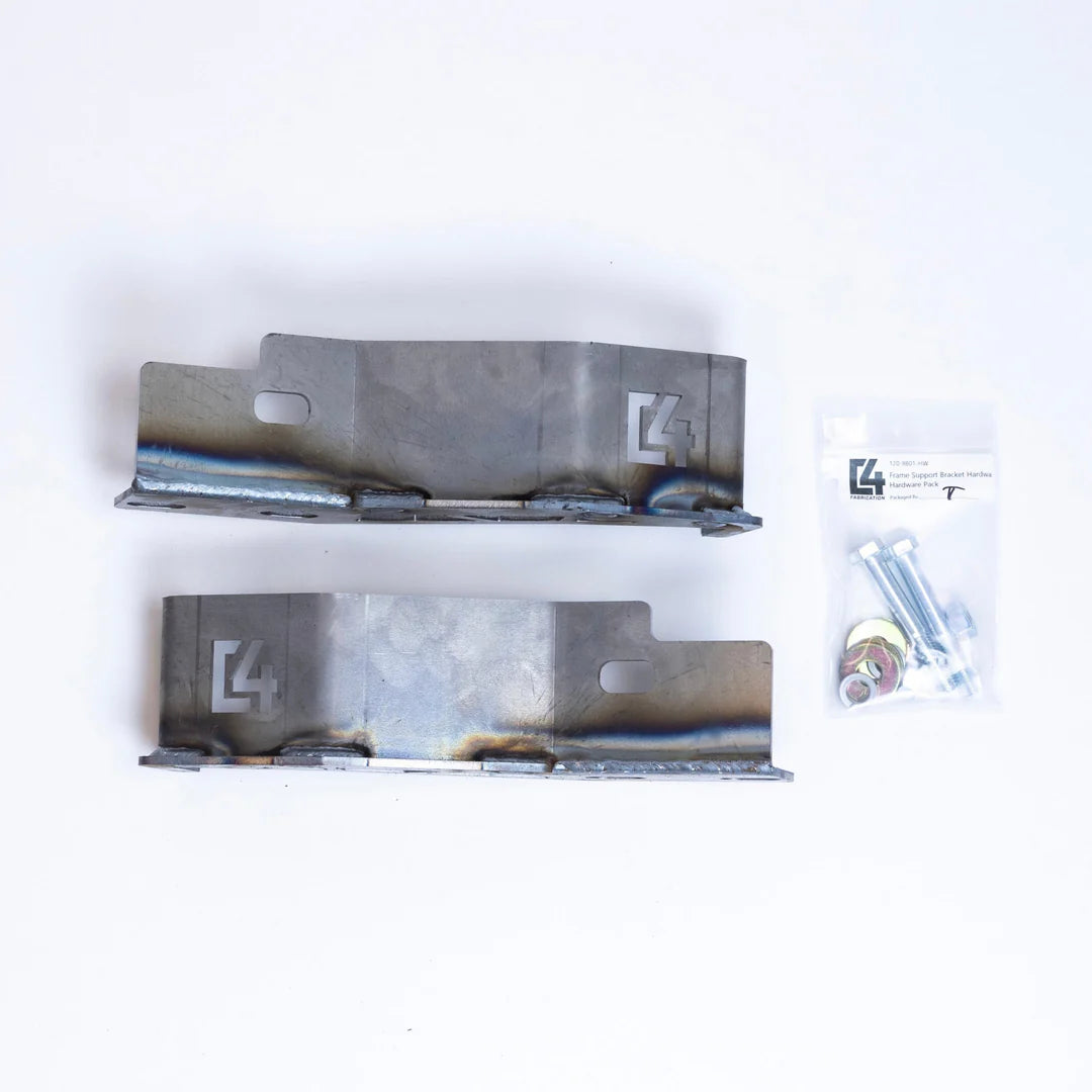 C4 Fabrication Front Bumper Frame Support Brackets for Tacoma (2005-2015)