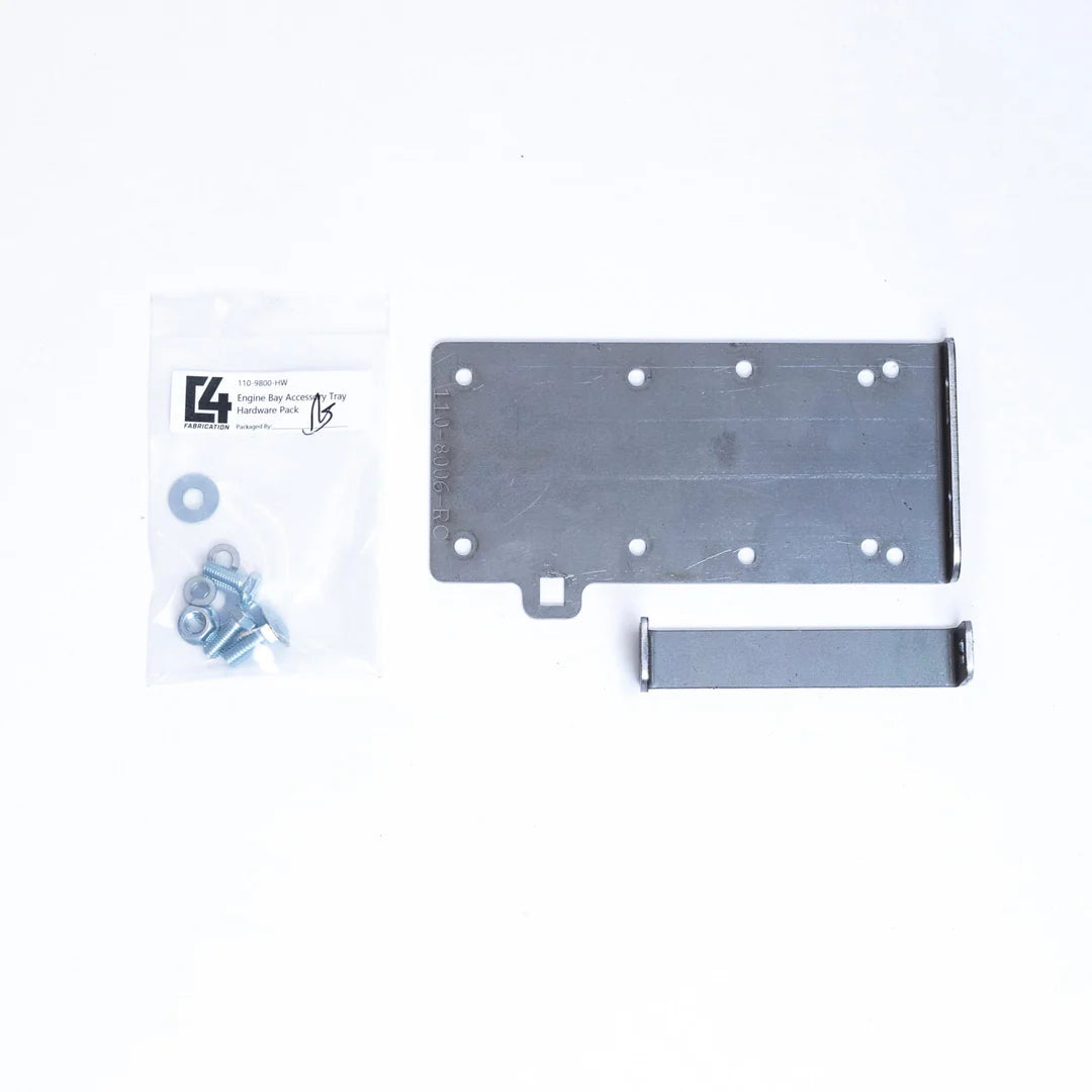 C4 Fabrication Engine Bay Accessory Tray-Driver for 4Runner (2010-2019)