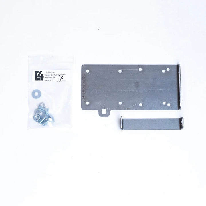 C4 Fabrication Engine Bay Accessory Tray-Driver for 4Runner (2010-2019)