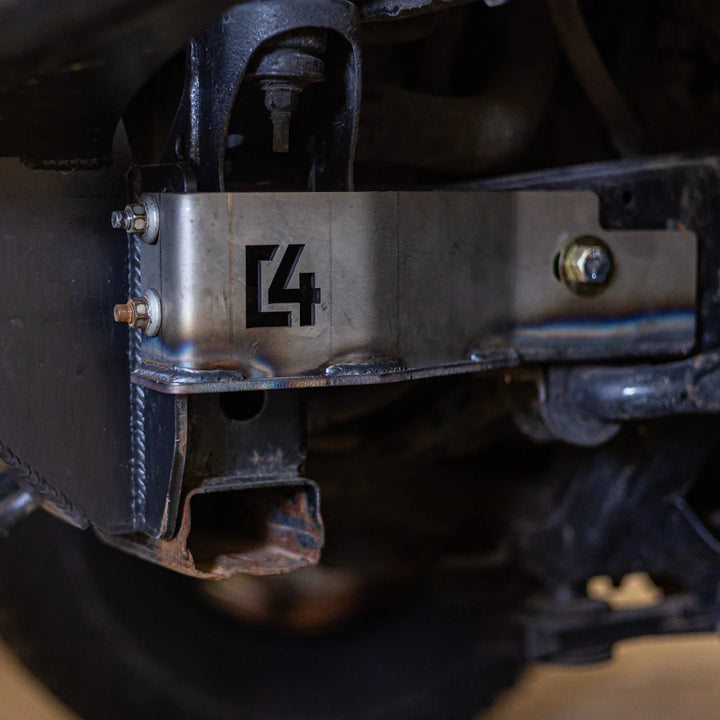 C4 Fabrication Front Bumper Frame Support Brackets for Tacoma (2005-2015)