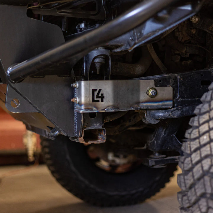 C4 Fabrication Front Bumper Frame Support Brackets for Tacoma (2005-2015)
