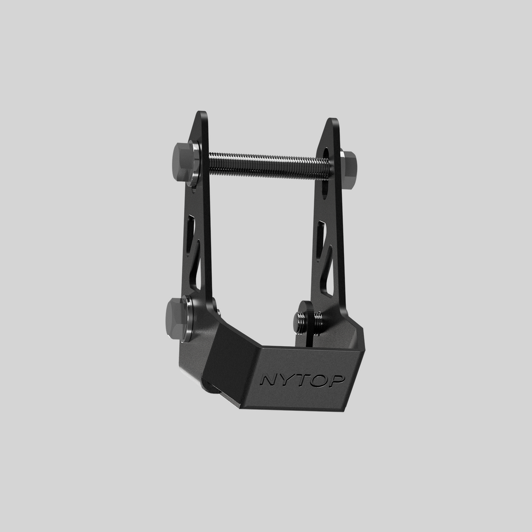 2022-Current Lexus LX600/700h Rear Shock Mount Skid Plate Kit
