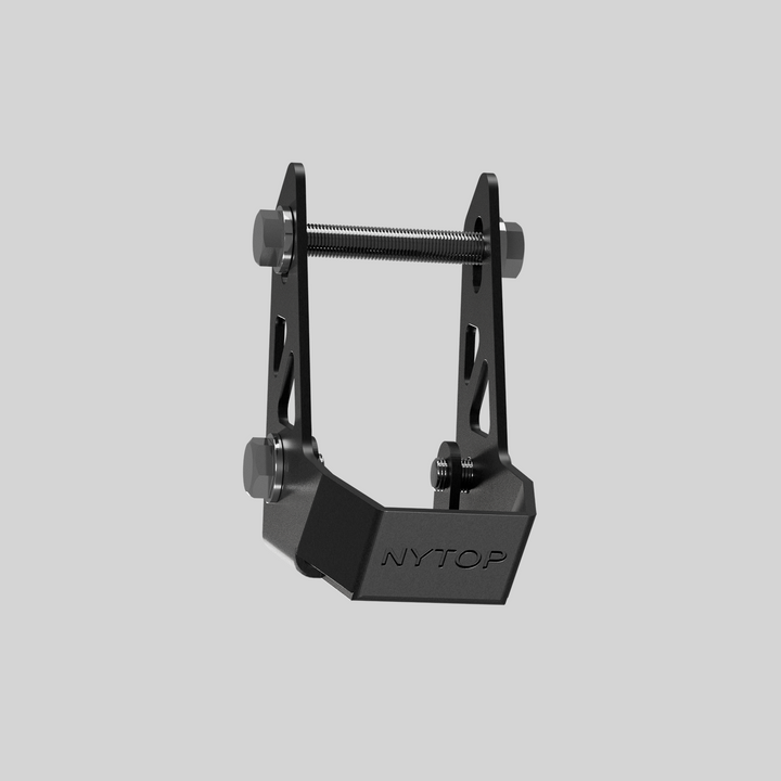 2025-Current Toyota 4Runner Rear Shock Mount Skid Plate Kit