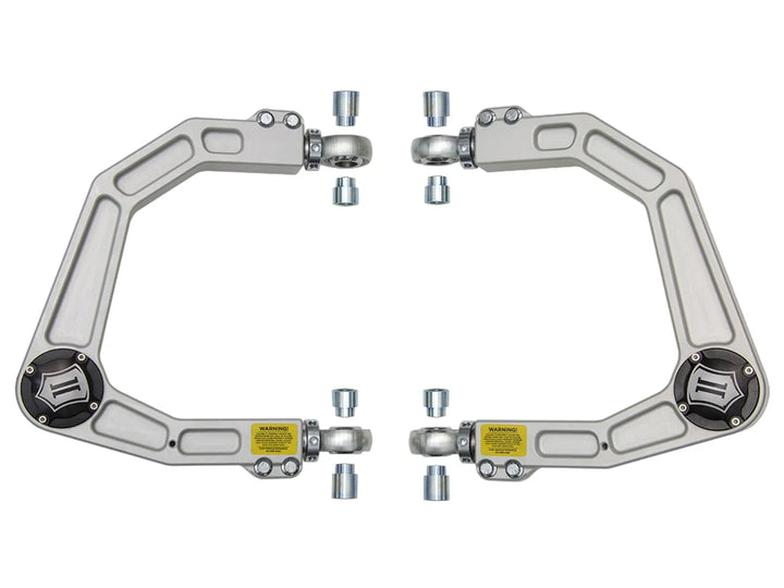 Icon Vehicle Dynamics, Billet Front Upper Control Arm W/ Delta Joint Kit for Tundra (2007-2021) &  Sequoia (2008-2022)