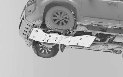 Nytop  Skid Plate Assembly for Land Cruiser (2024+)
