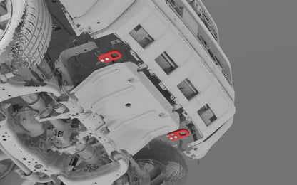 Nytop Lower Front Recovery Points for 4Runner (2025+)