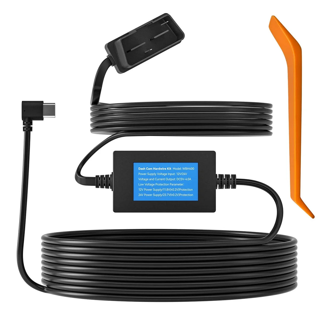 Wolfbox Dashcam Multifunctional Hardwire Kit for G900TriPro