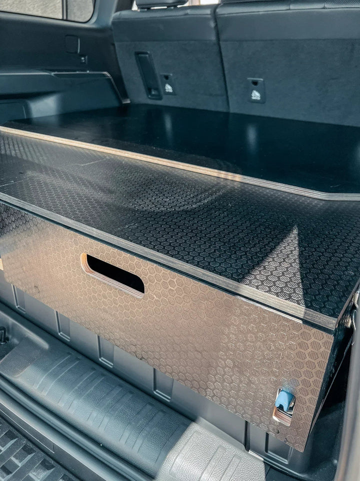 Land Cruiser 250 | Dual Drawer Storage System & Bed Platform | Toyota 2024+ LC250