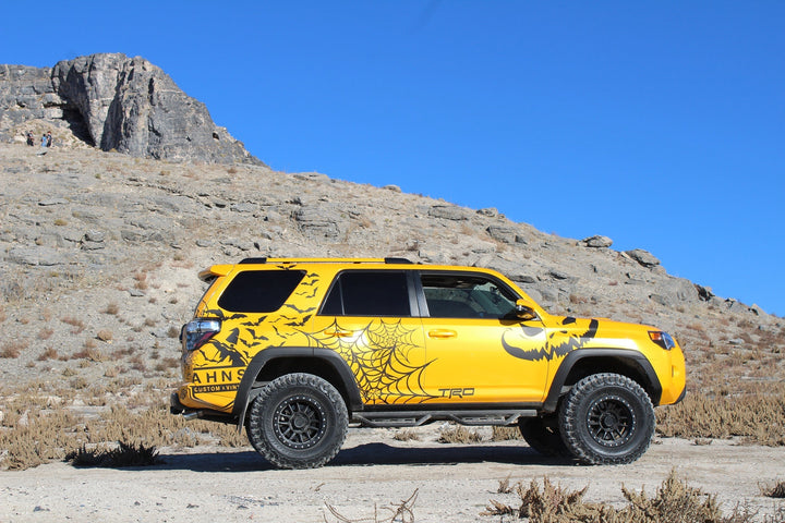 Falcon Off-Road Wheels T7 - Matte Black 17x9