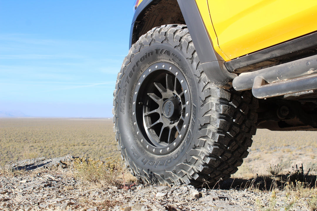 Falcon Off-Road Wheels T7 - Matte Black 17x9