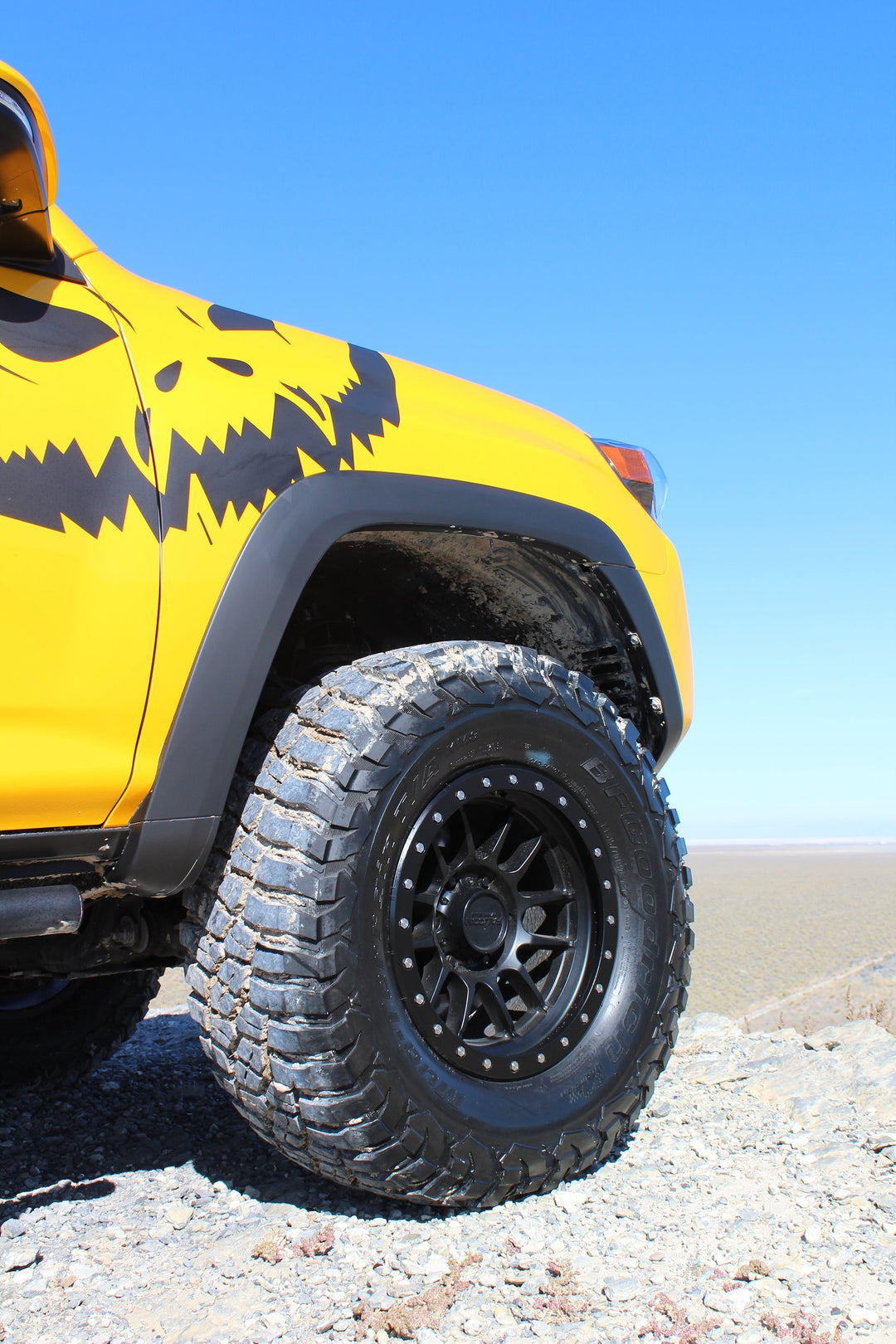 Falcon Off-Road Wheels T7 - Matte Black 17x9