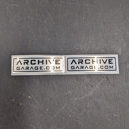Archive Garage Stickers