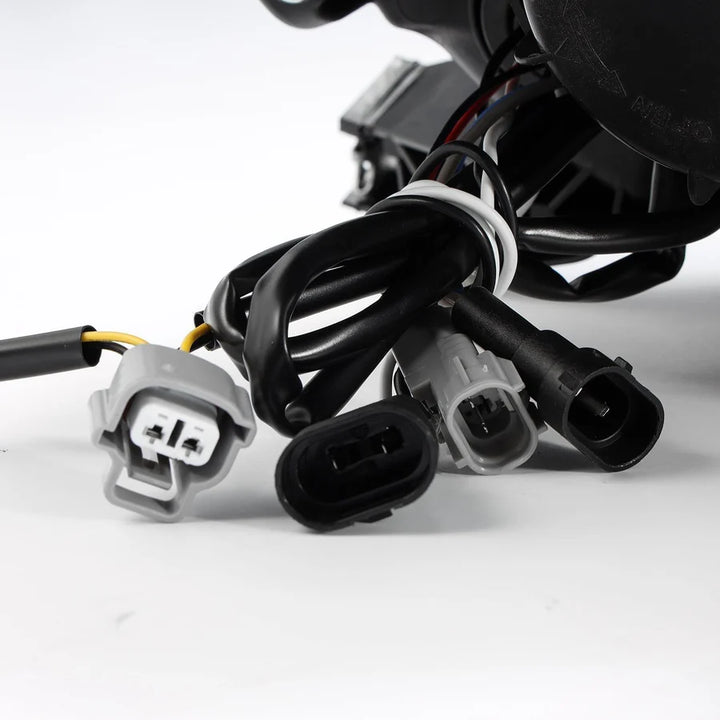 Alpahrex LUXX-Series Projector Headlights Black for 4Runner (2010-2013)