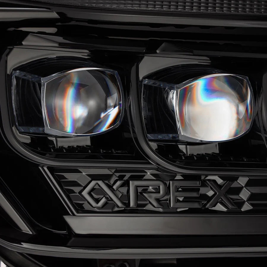 Alpahrex NOVA-Series LED Projector Headlights Alpha-Black for 4Runner (2010-2013)