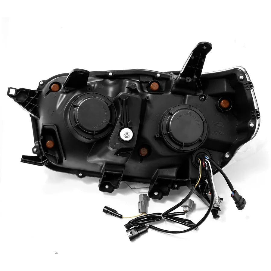 Alpahrex NOVA-Series LED Projector Headlights Alpha-Black for 4Runner (2010-2013)