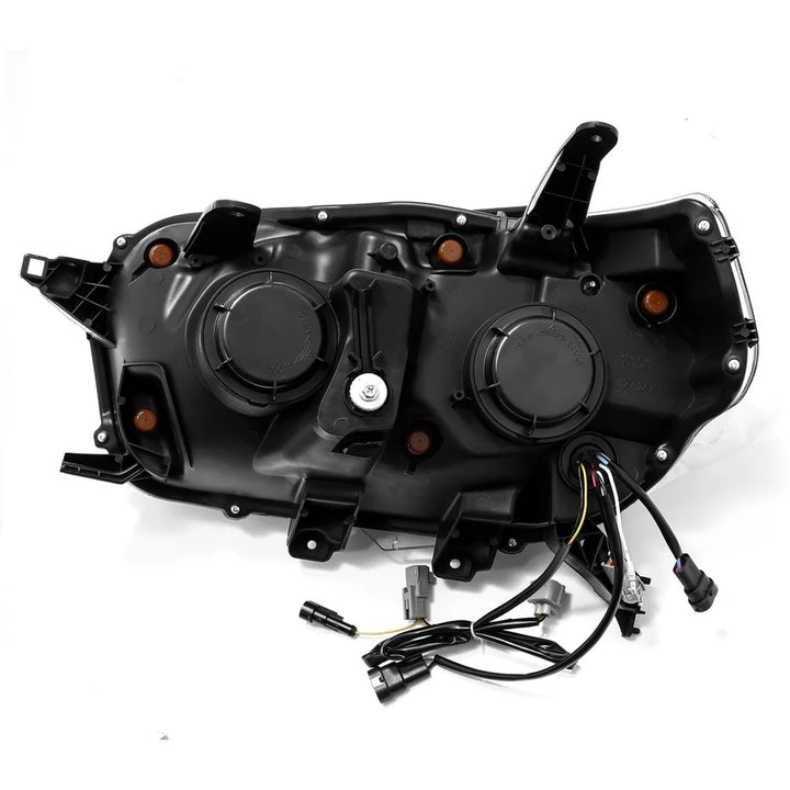 Alpahrex NOVA-Series LED Projector Headlights Alpha-Black for 4Runner (2010-2013)