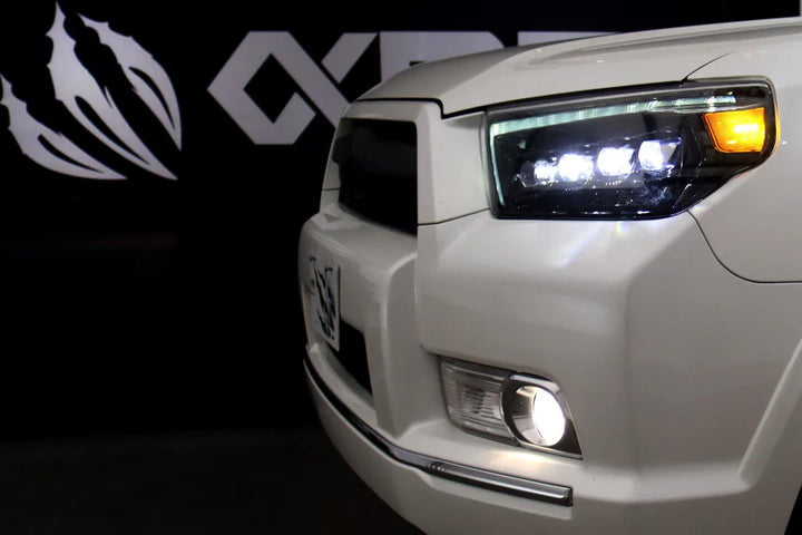 Alpahrex NOVA-Series LED Projector Headlights Alpha-Black for 4Runner (2010-2013)