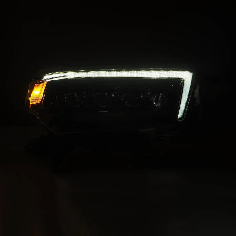 Alpahrex NOVA-Series LED Projector Headlights Alpha-Black for 4Runner (2010-2013)
