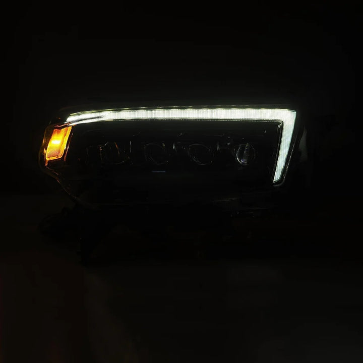 Alpahrex NOVA-Series LED Projector Headlights Alpha-Black for 4Runner (2010-2013)