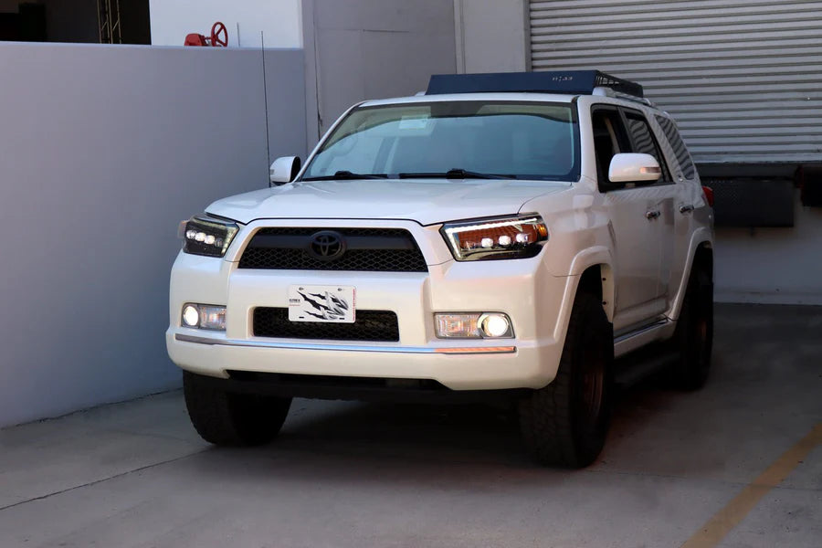 Alpahrex NOVA-Series LED Projector Headlights Alpha-Black for 4Runner (2010-2013)