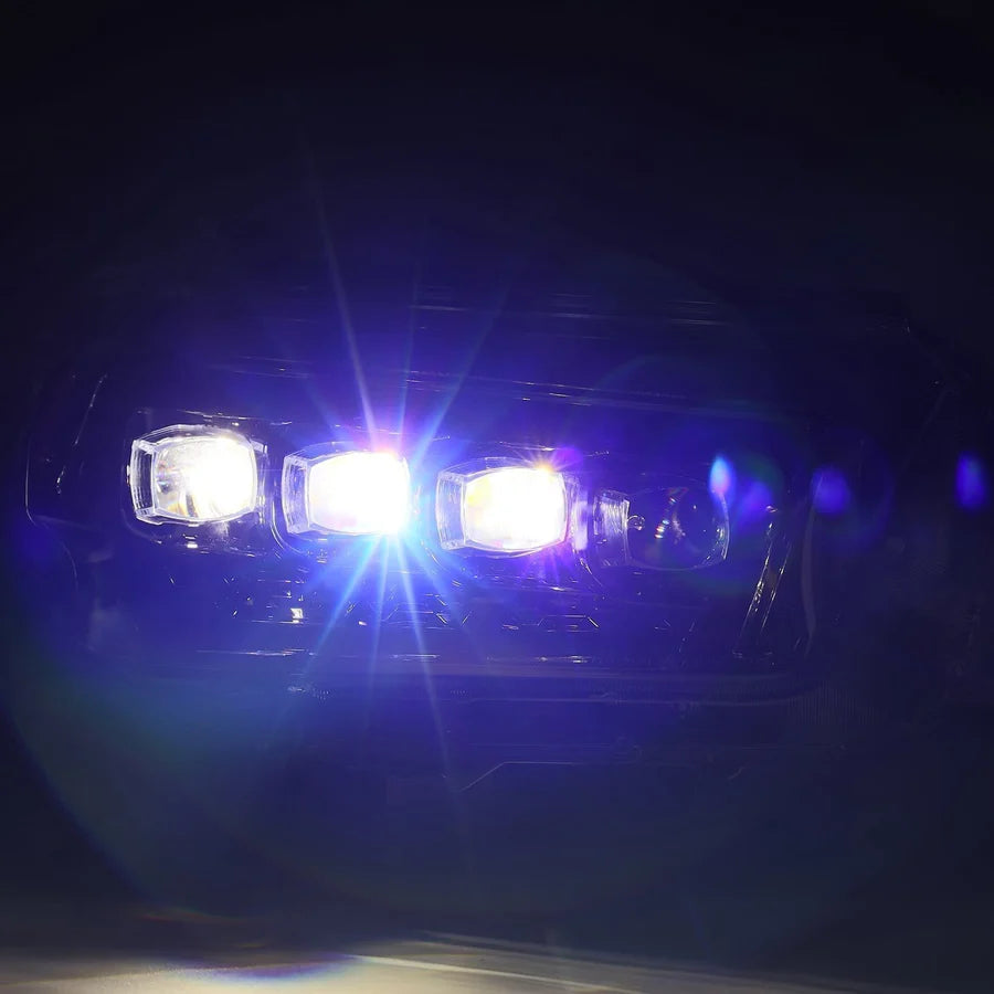 Alpahrex NOVA-Series LED Projector Headlights Alpha-Black for 4Runner (2010-2013)