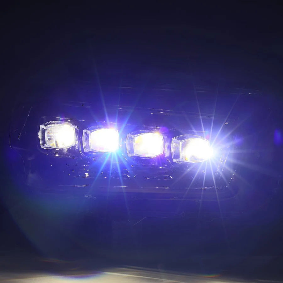 Alpahrex NOVA-Series LED Projector Headlights Alpha-Black for 4Runner (2010-2013)