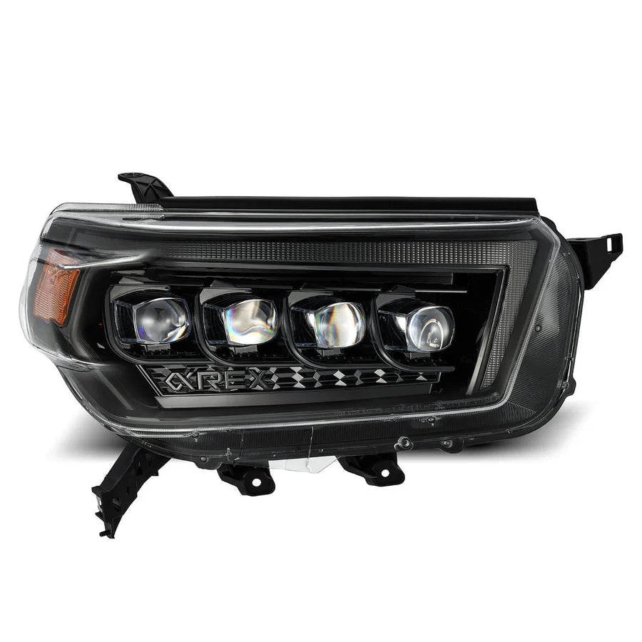 Alpahrex NOVA-Series LED Projector Headlights Alpha-Black for 4Runner (2010-2013)