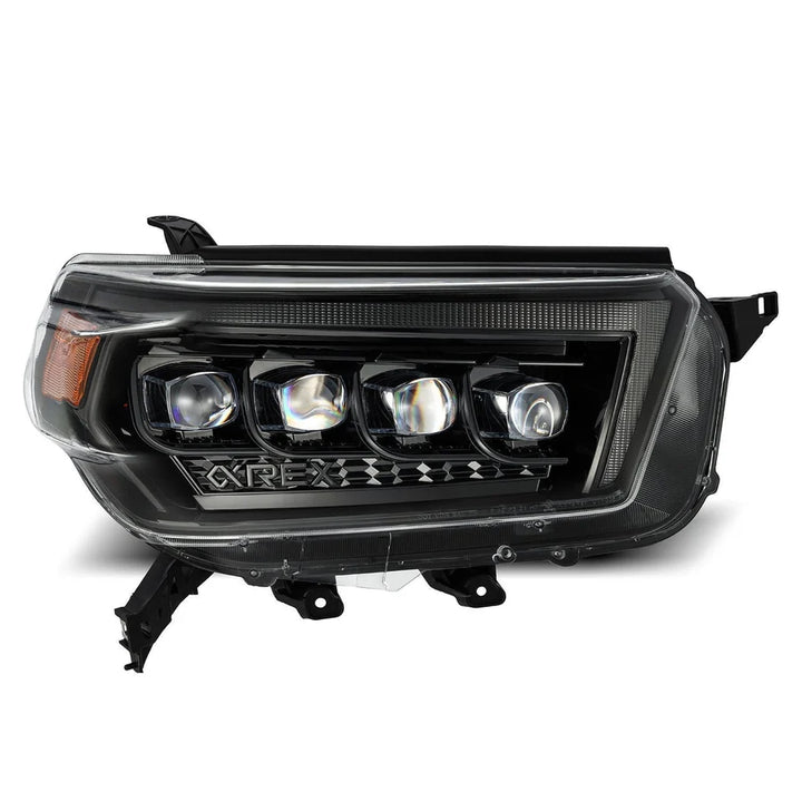 Alpahrex NOVA-Series LED Projector Headlights Alpha-Black for 4Runner (2010-2013)