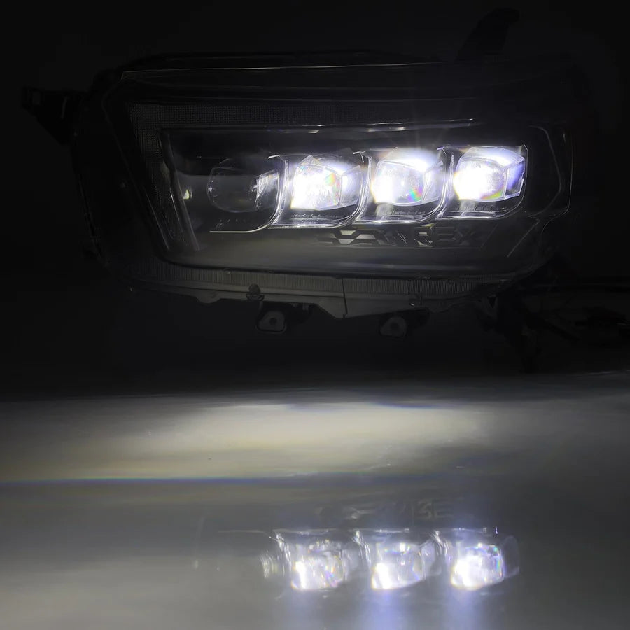 Alpahrex NOVA-Series LED Projector Headlights Black for 4Runner (2010-2013)