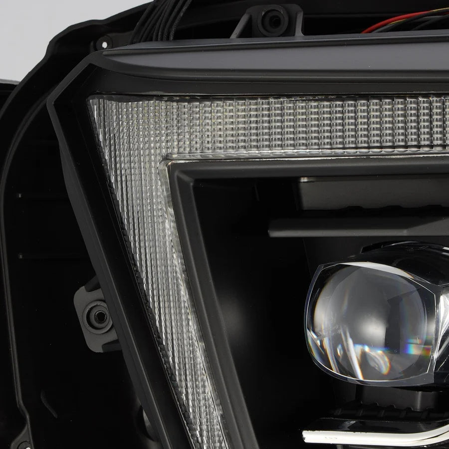 Alpahrex NOVA-Series LED Projector Headlights Black for 4Runner (2010-2013)