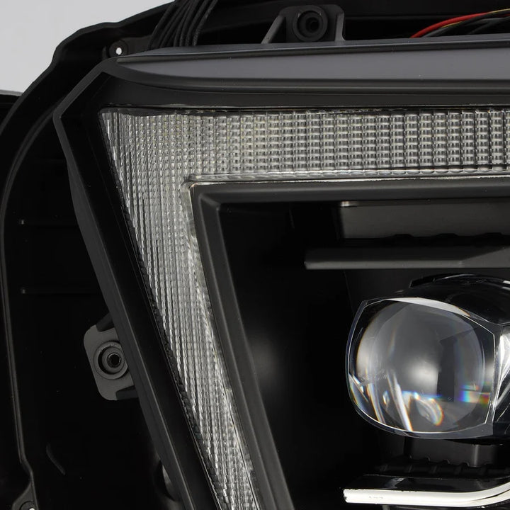 Alpahrex NOVA-Series LED Projector Headlights Black for 4Runner (2010-2013)