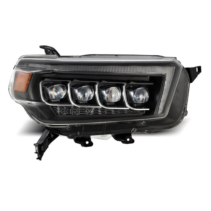 Alpahrex NOVA-Series LED Projector Headlights Black for 4Runner (2010-2013)