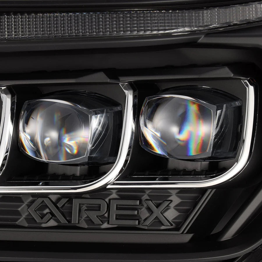 Alpahrex NOVA-Series LED Projector Headlights Black for 4Runner (2010-2013)
