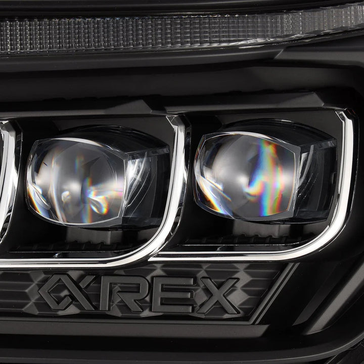Alpahrex NOVA-Series LED Projector Headlights Black for 4Runner (2010-2013)