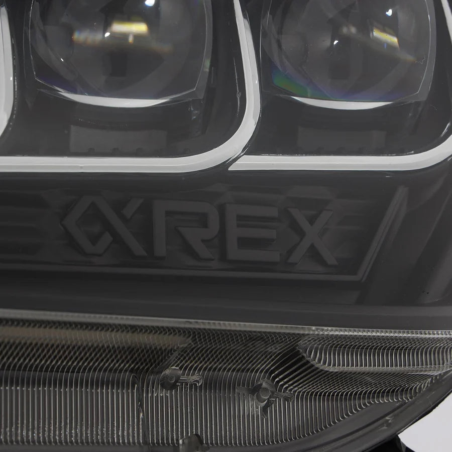 Alpahrex NOVA-Series LED Projector Headlights Black for 4Runner (2010-2013)