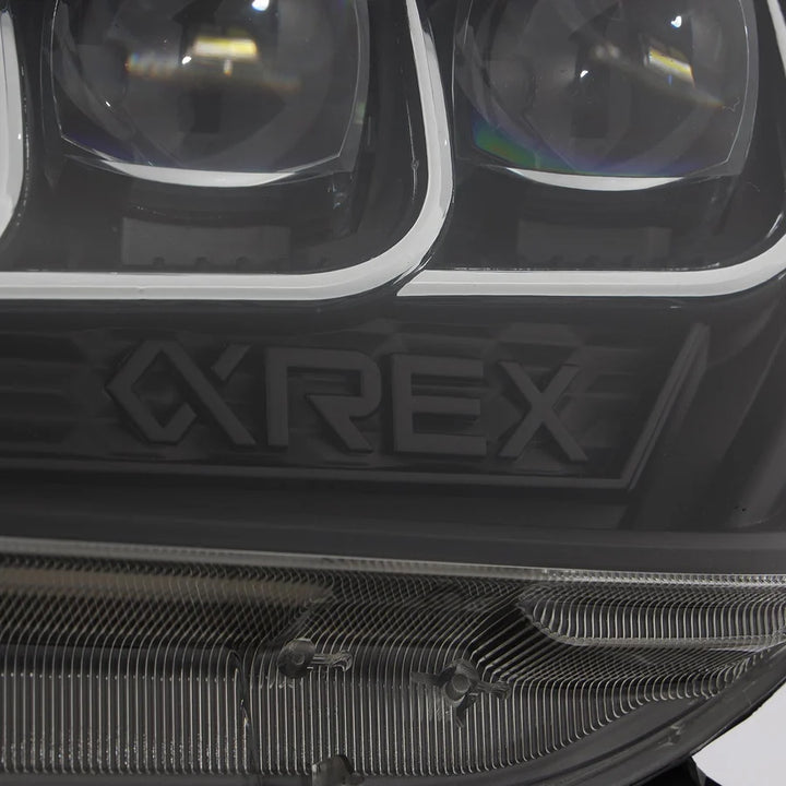Alpahrex NOVA-Series LED Projector Headlights Black for 4Runner (2010-2013)