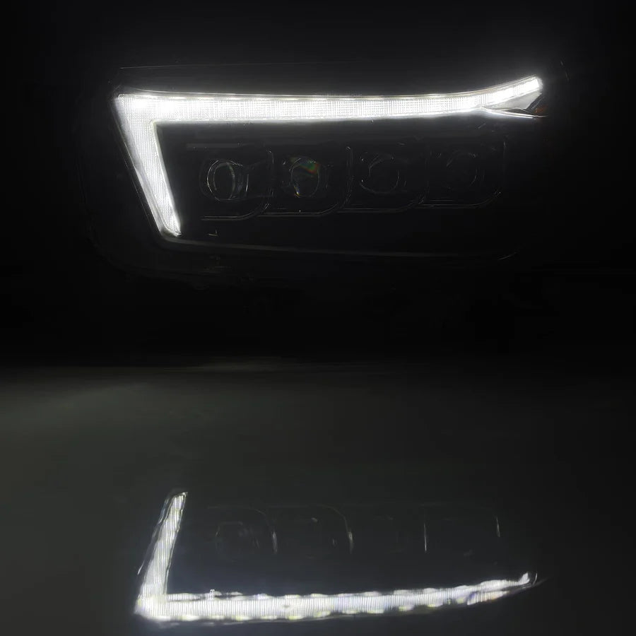 Alpahrex NOVA-Series LED Projector Headlights Black for 4Runner (2010-2013)