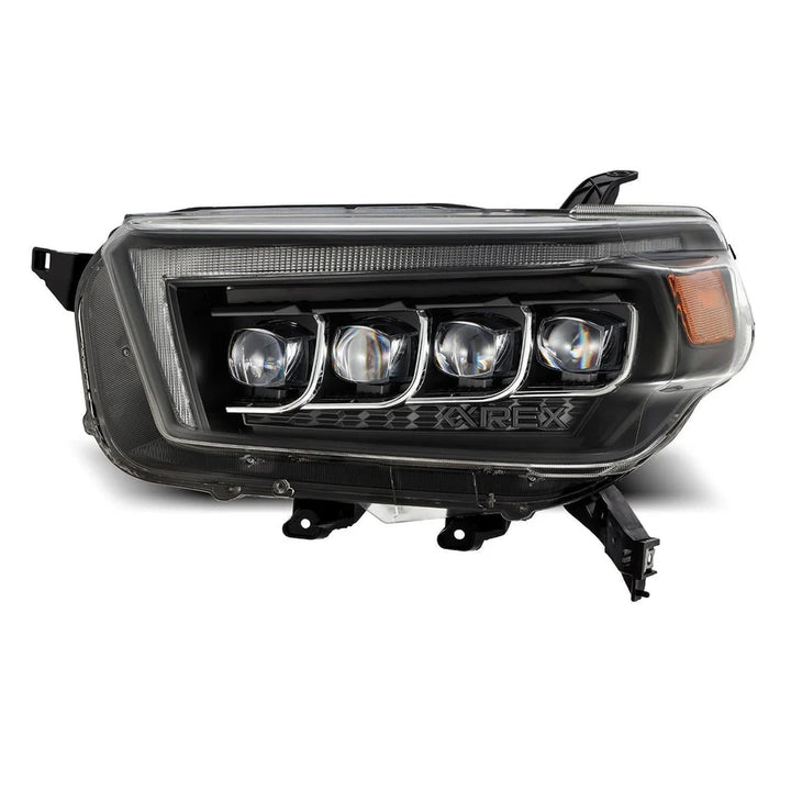 Alpahrex NOVA-Series LED Projector Headlights Black for 4Runner (2010-2013)