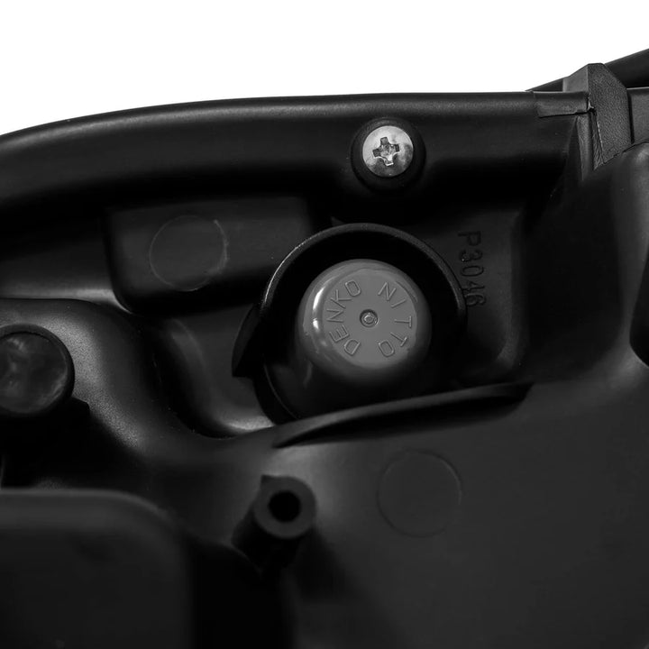 Alpharex PRO-Series Halogen Projector Headlights Alpha-Black for 4Runner (2010-2013)