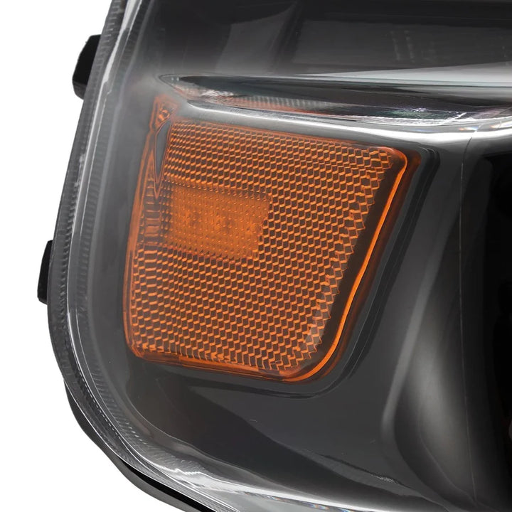 Alpharex PRO-Series Halogen Projector Headlights Alpha-Black for 4Runner (2010-2013)