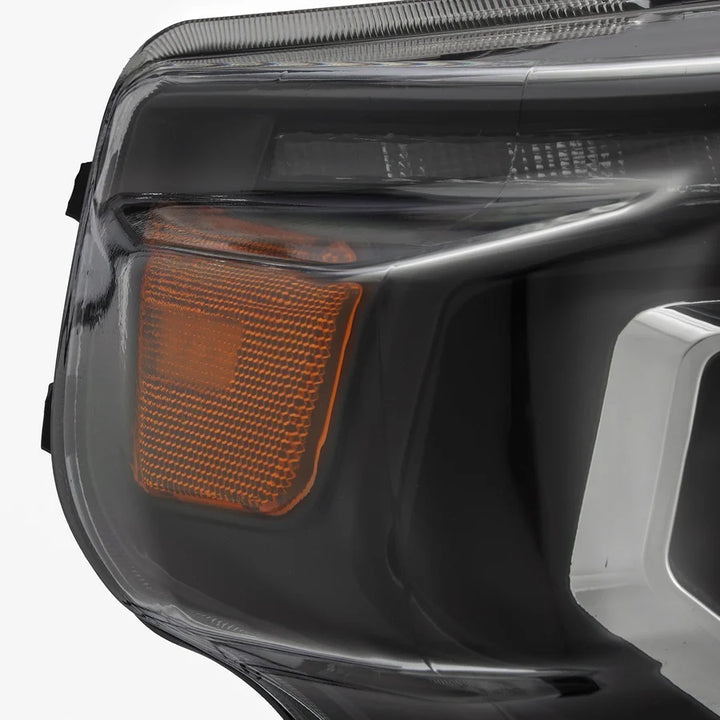 Alpharex PRO-Series Halogen Projector Headlights Black for 4Runner (2010-2013)