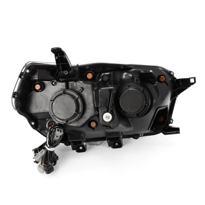Alpharex PRO-Series Halogen Projector Headlights Black for 4Runner (2010-2013)